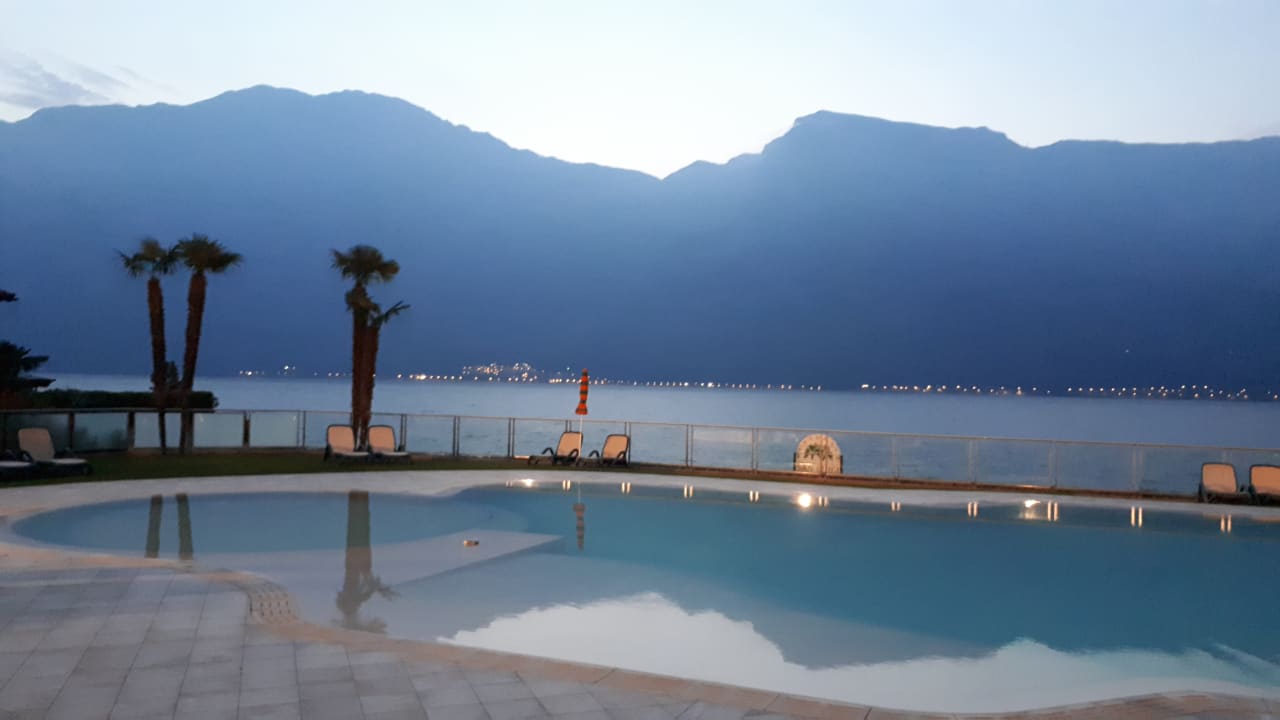 Ausblick Hotel Du Lac