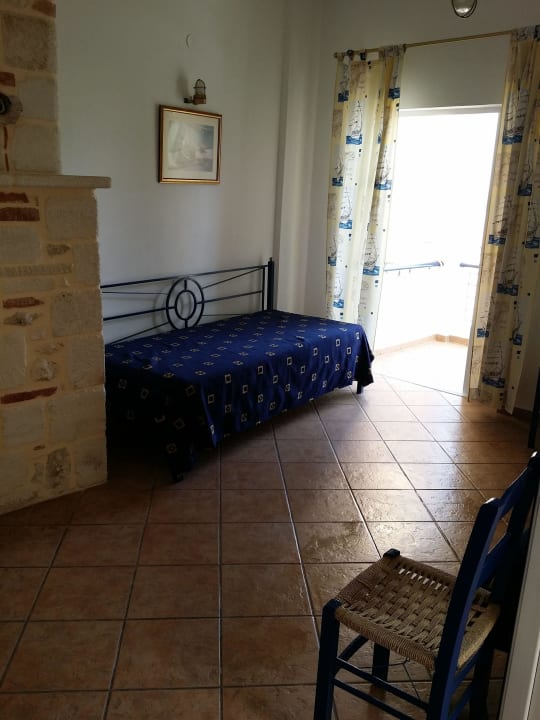 Wohnküche Mouragio Apartments