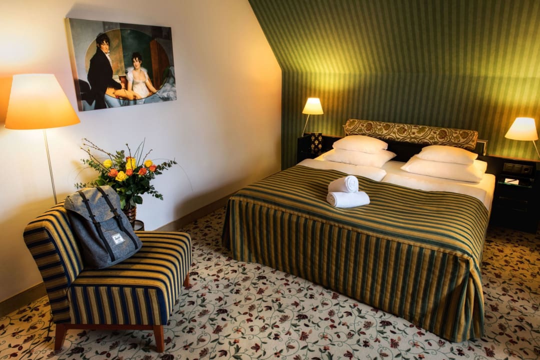 Zimmer Mercure Grand Hotel Biedermeier
