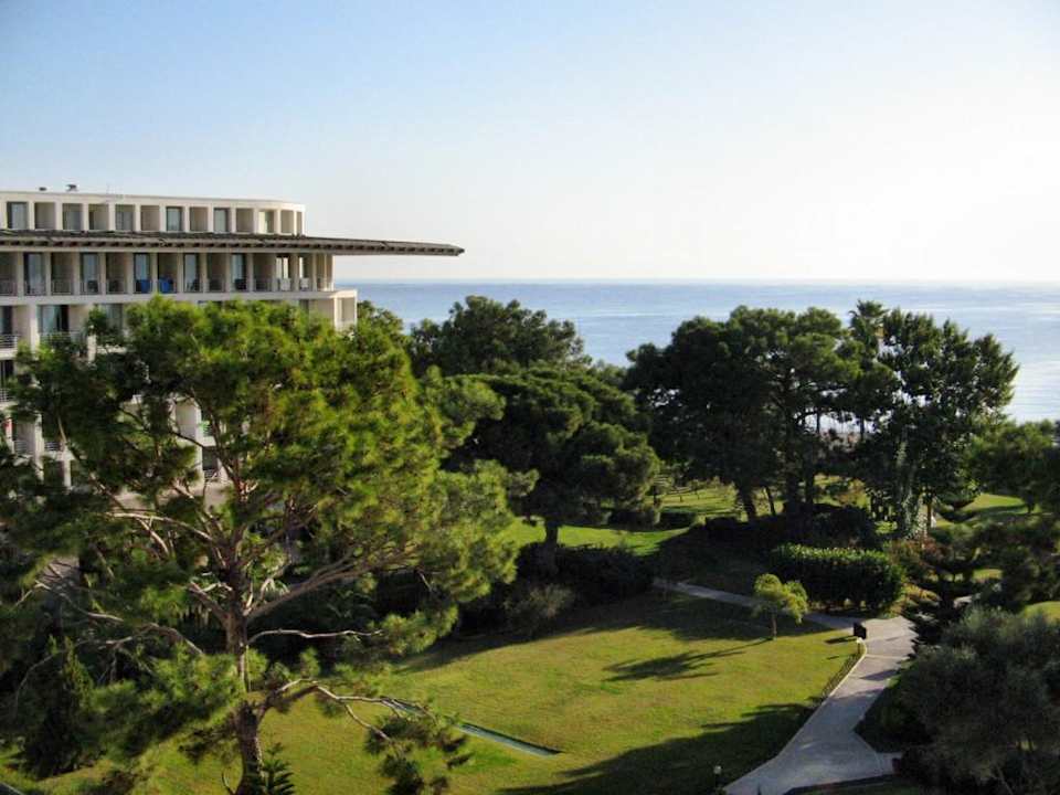 Blick vom Balkon Kilikya Palace Göynük