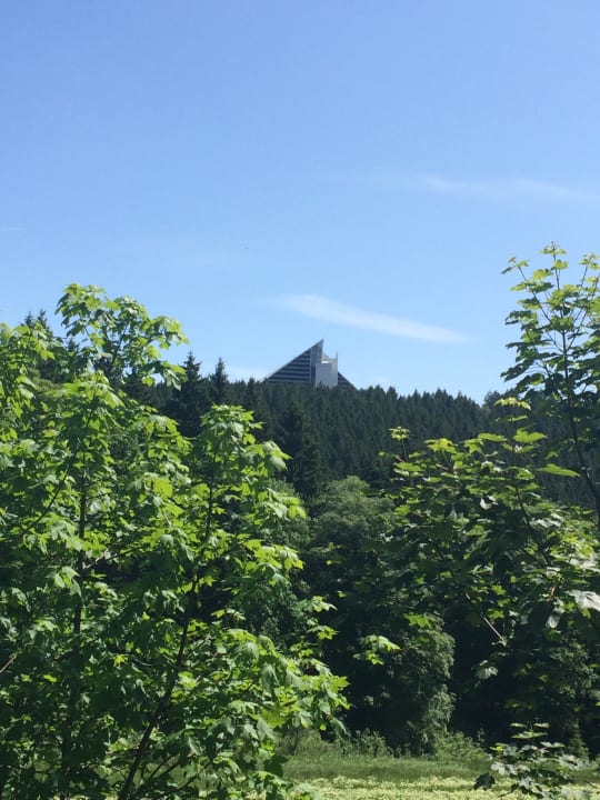 Außenansicht AHORN Panorama Hotel Oberhof