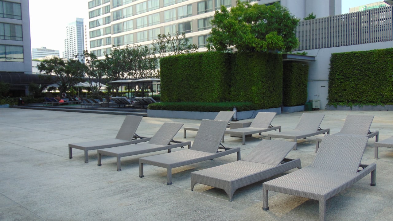 Pool Bangkok Marriott Marquis Queen's Park