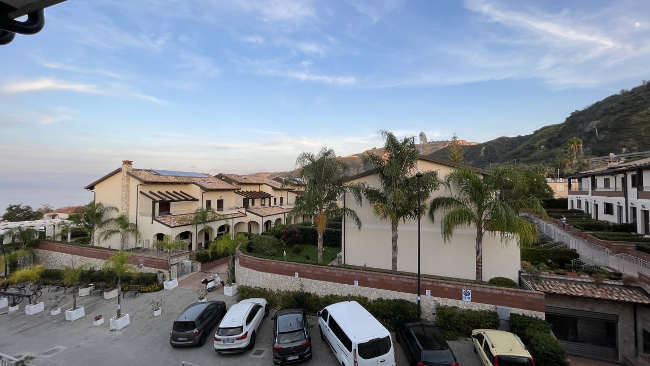 Ausblick Sentido Michelizia Tropea Resort