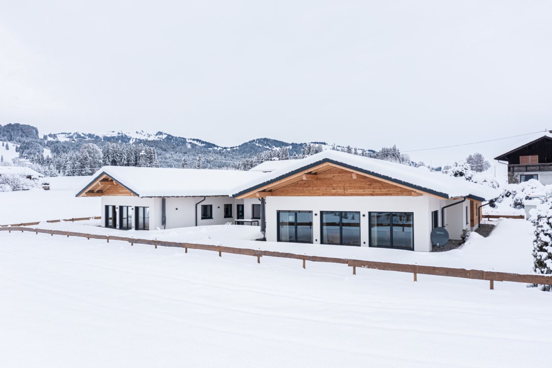 Außenansicht DIE ZWEI Sonnen Chalets