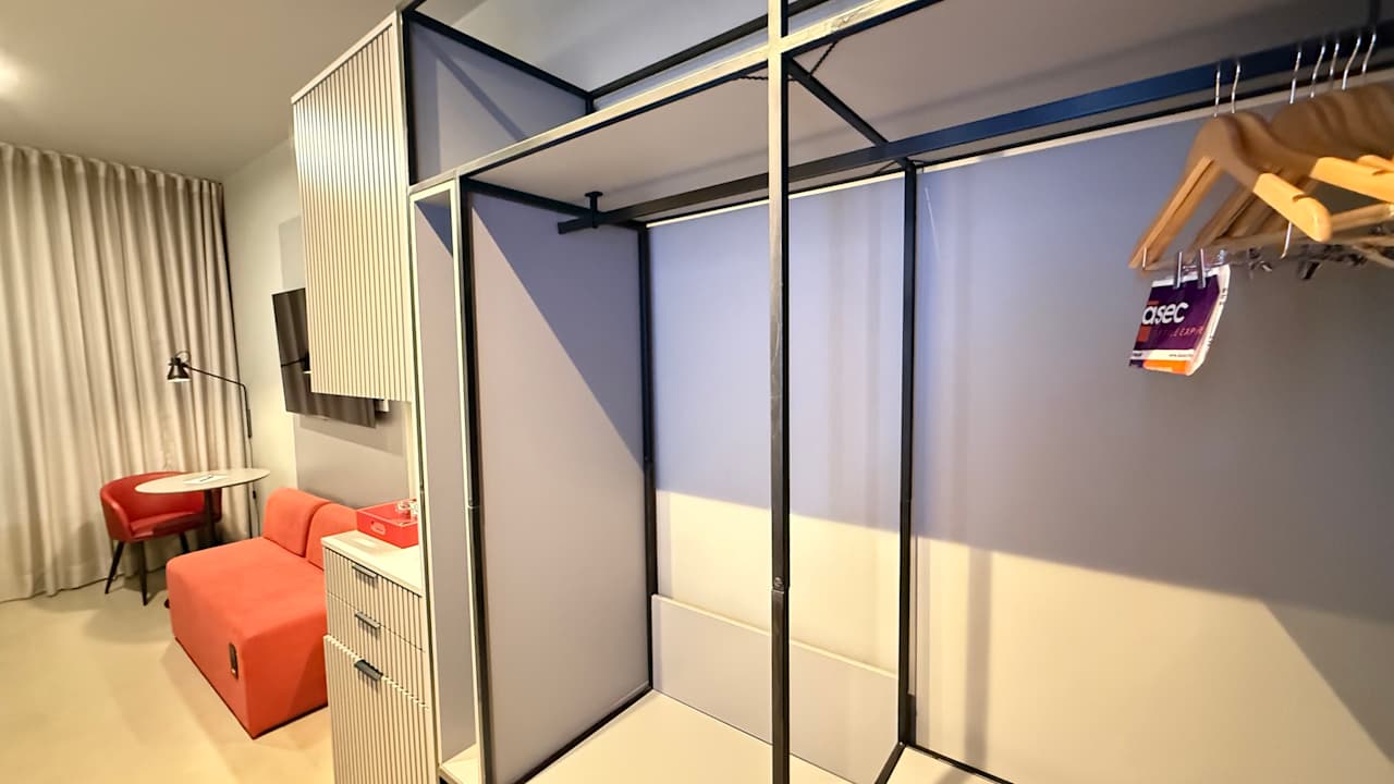 Zimmer Radisson RED Ibirapuera