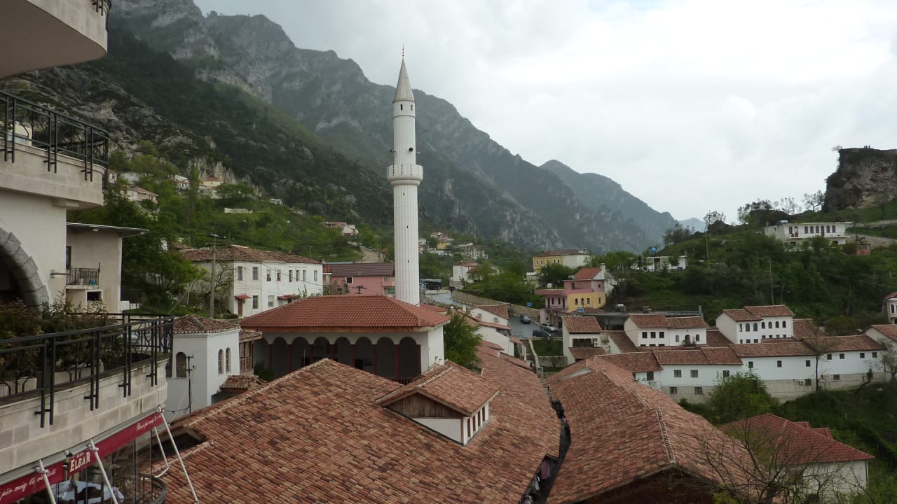 Ausblick Hotel Panorama Kruje