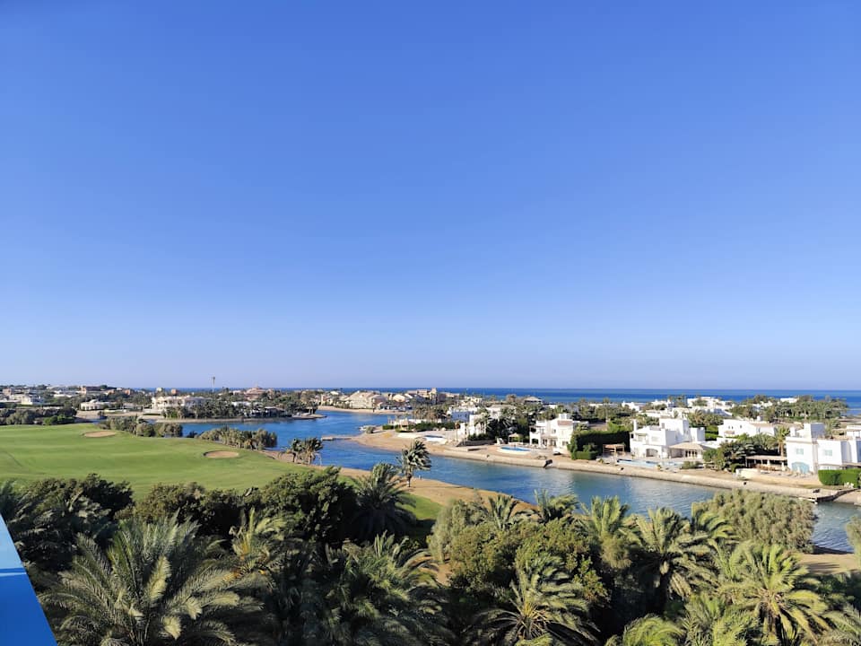 Ausblick Club Paradisio El Gouna, Red Sea