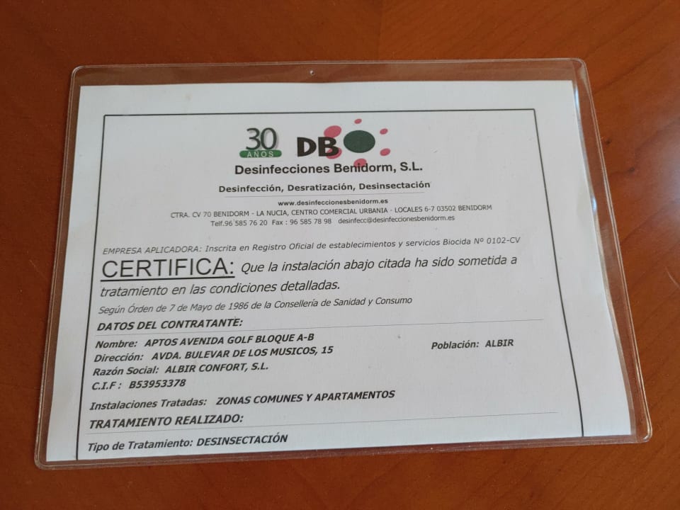 Sonstiges Apartment Albir Confort - Avenida