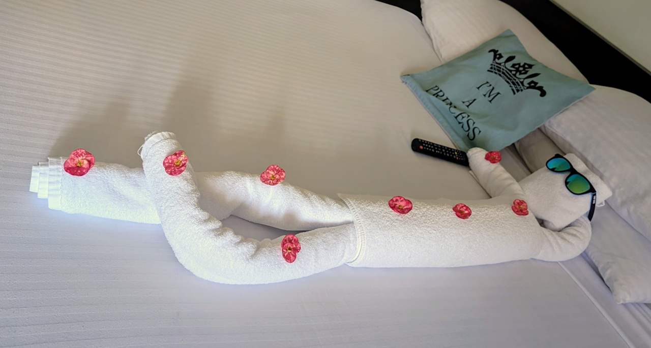 Zimmer Malikia Resort Abu Dabbab