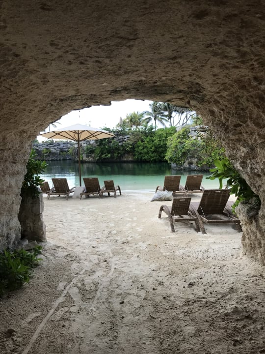 Außenansicht Hotel Xcaret Mexico