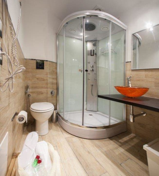 Bagno in camera B&B Ma&Mi For You