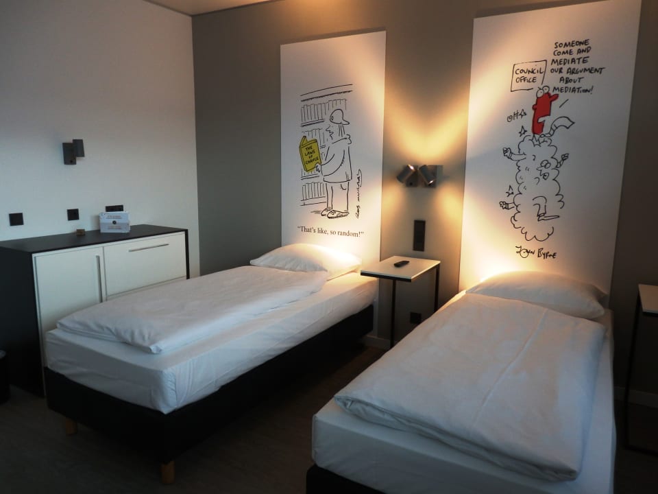 Zimmer LÉGÈRE EXPRESS Bielefeld