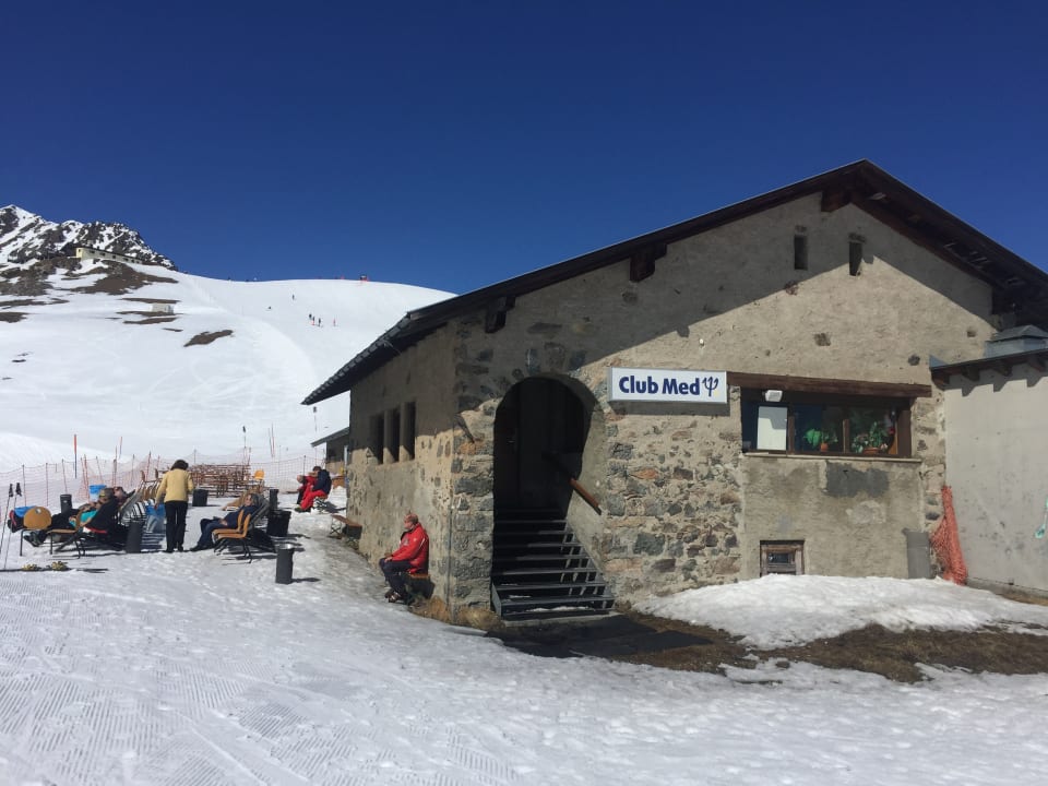 Restaurant Club Med Saint Moritz Roi Soleil