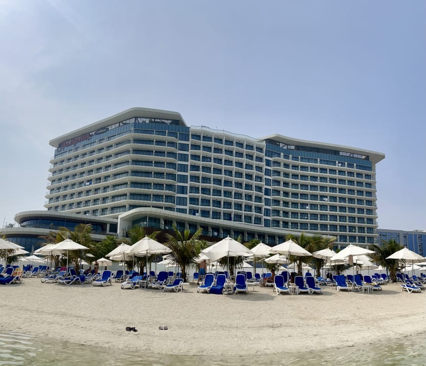 Außenansicht Hampton by Hilton Marjan Island