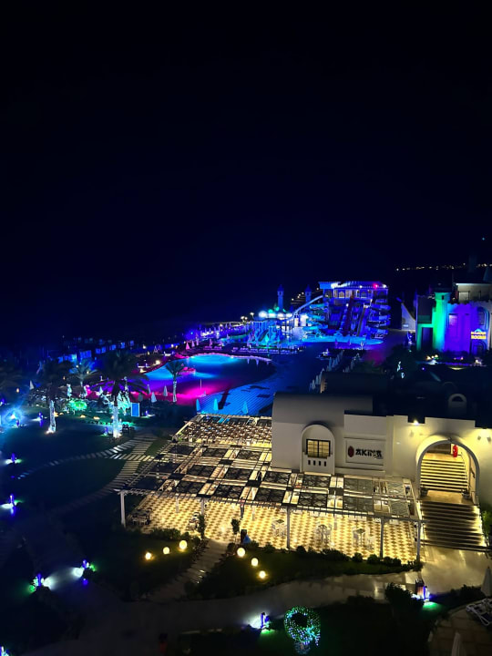 Ausblick Gravity Hotel & Aquapark Sahl Hasheesh
