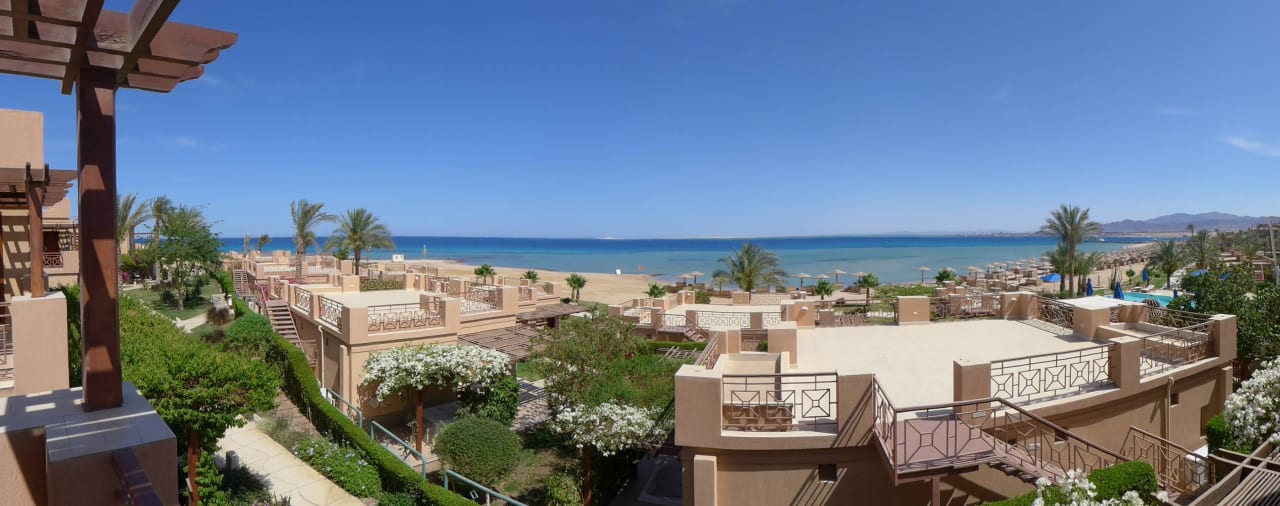 Panoramablick über die Anlage Shams Prestige Abu Soma-Adults Only