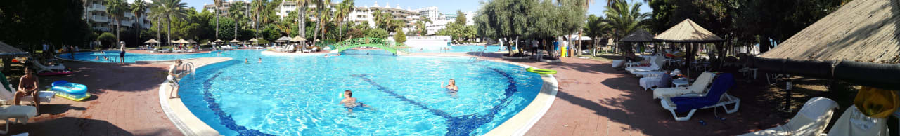 Die Poolanalge von Defne Star Hotel Defne Star