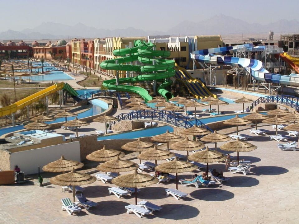 Ansicht von Oben Titanic Beach Spa & Aqua Park