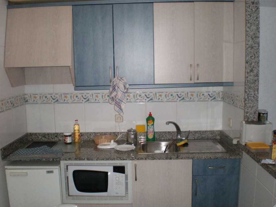 Kueche Cala D'Or Apartments