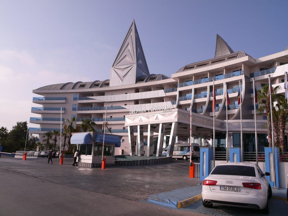 Eingangsbereich Hotel Botanik Platinum