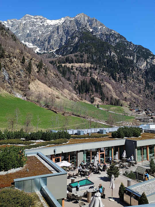 Ausblick Feuerstein Nature Family Resort