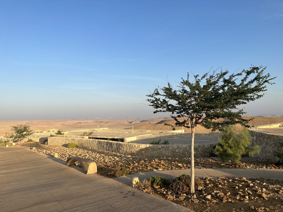 Außenansicht Six Senses Shaharut