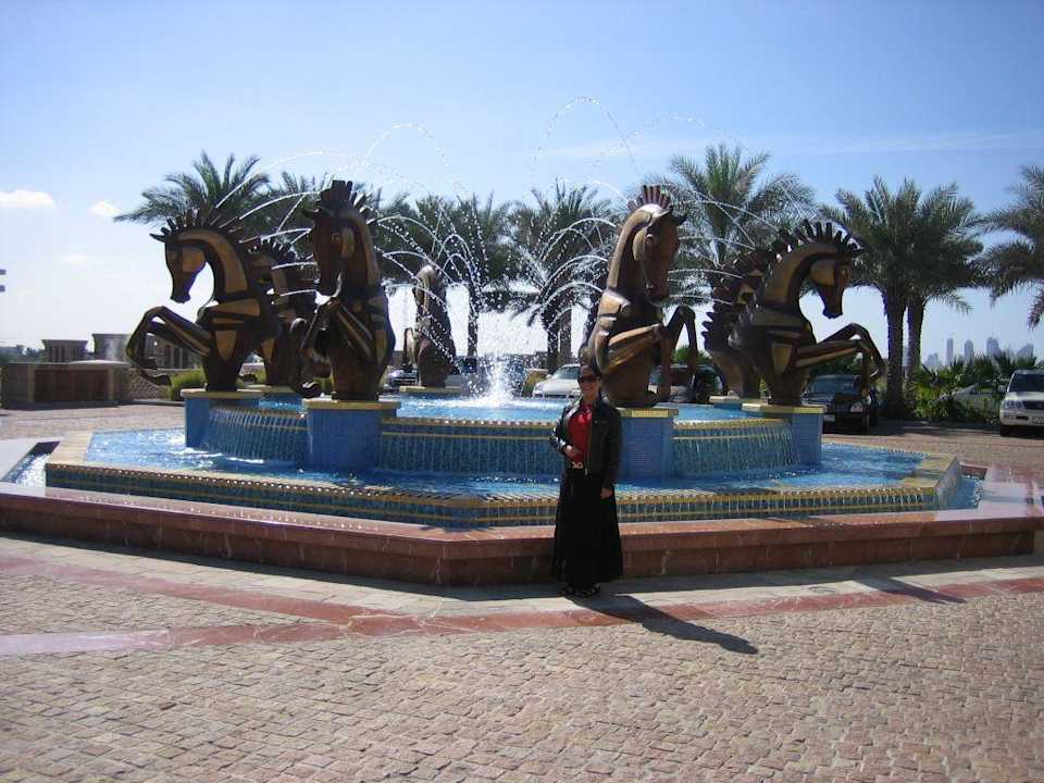 Auffahrt Jumeirah Al Qasr