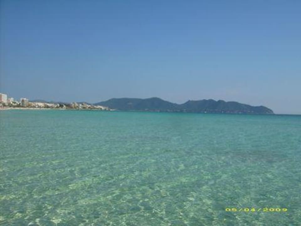 Hipotels Flamenco - morgendlicher Ausblick Hipotels Flamenco