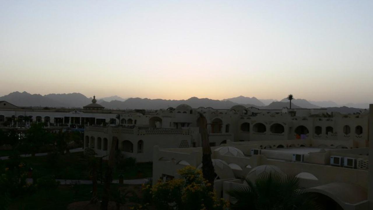 Zachód słoneczka Regency Plaza Aqua Park & Spa