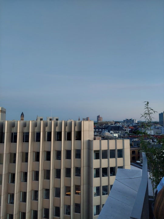 Ausblick 25hours Hotel The Circle