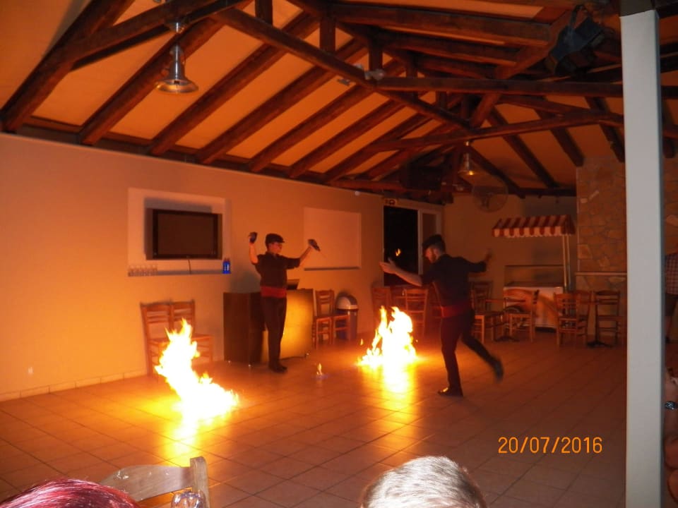 Wieczór grecki Hotel Zante Village