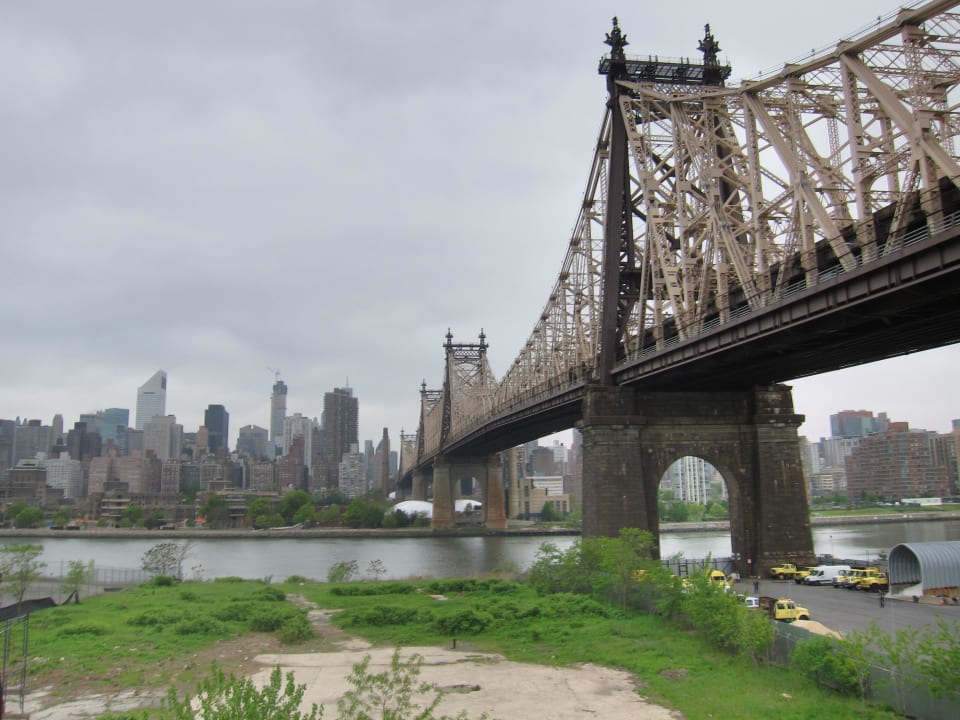 Vom Zimmer in Richtung Manhattan Ravel Hotel