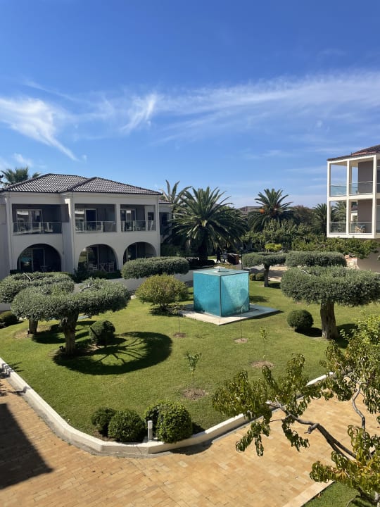 Gartenanlage Alexandra Beach Thassos Spa Resort