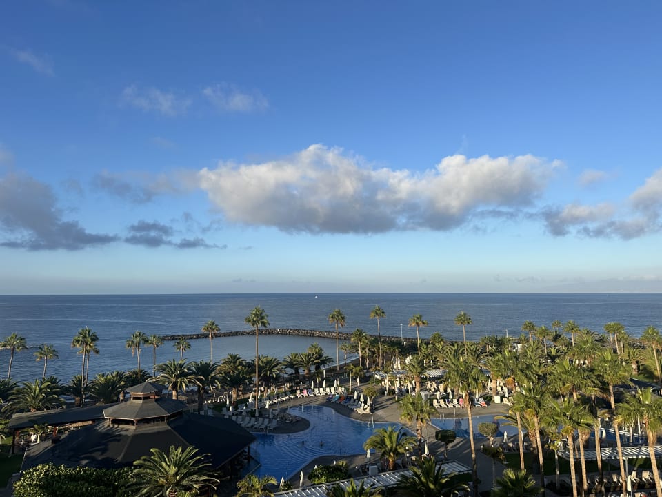 Ausblick Hotel Riu Palace Tenerife