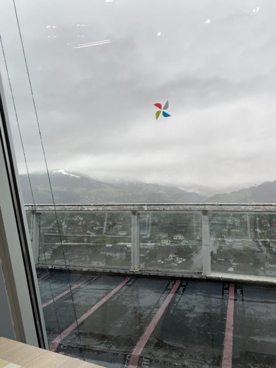 Ausblick Four Points by Sheraton Panoramahaus Dornbirn