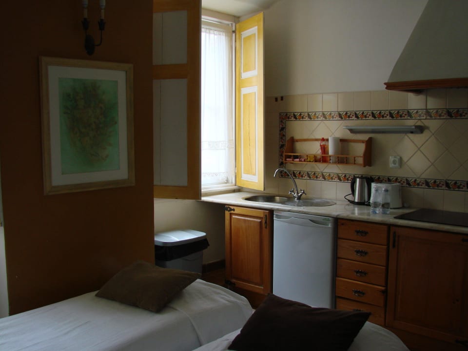 Кухня-гостиная Hotel Quinta Das Murtas