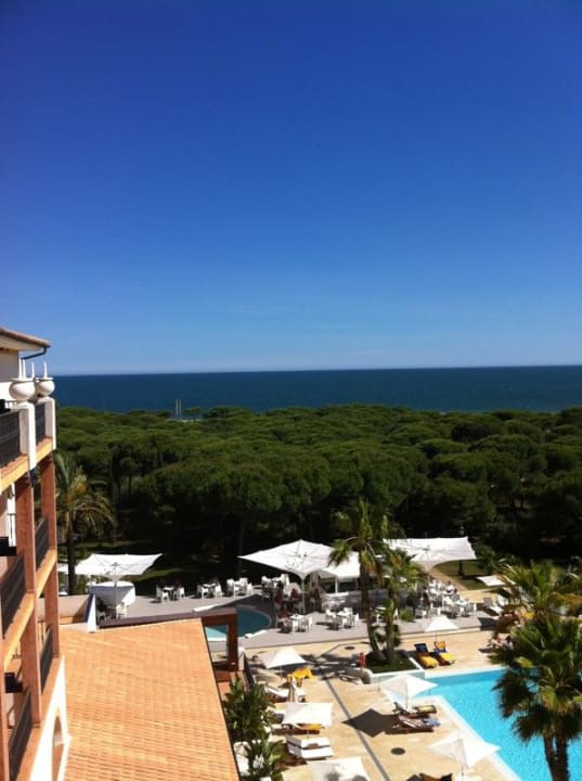 Ausblick vom Zimmer auf das Meer TUI BLUE Isla Cristina Palace