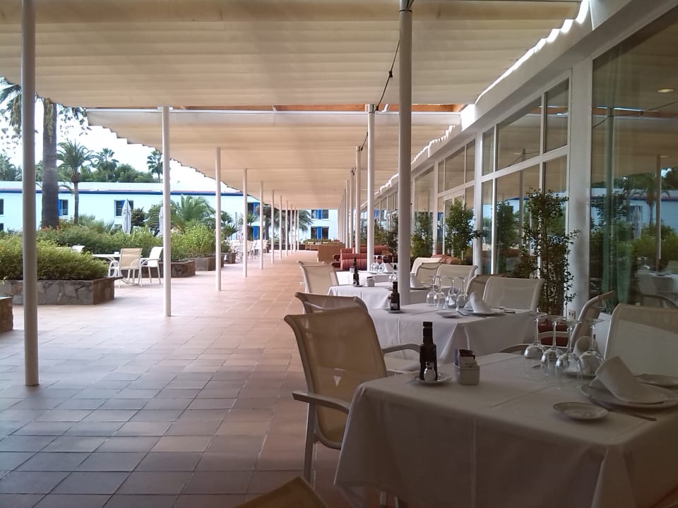Die Terrasse Hotel Parador de Benicarlo