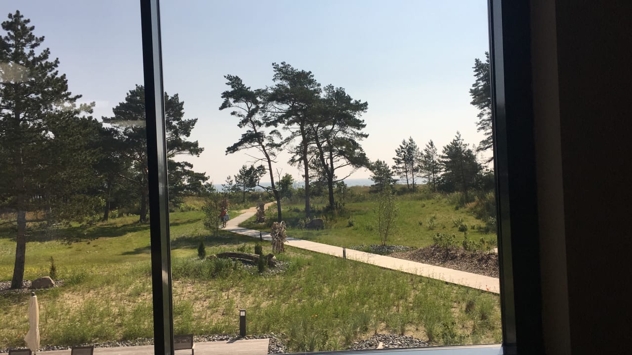 Ausblick Santé Royale Rügen Resort