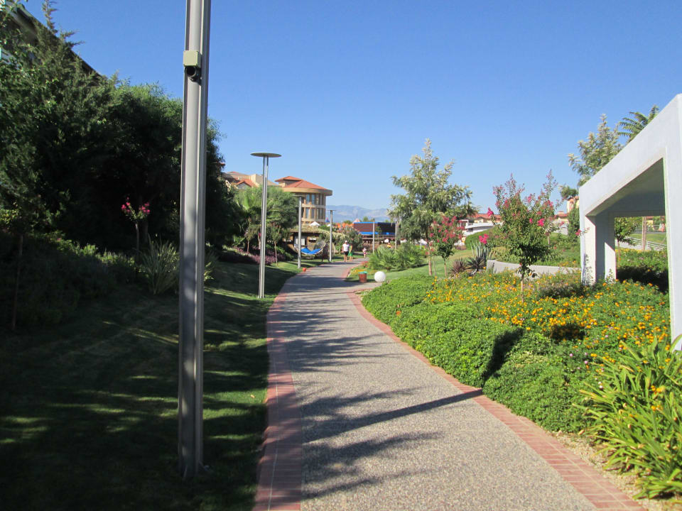 Weg vom Strand zum Hotel TUI BLUE Xanthe