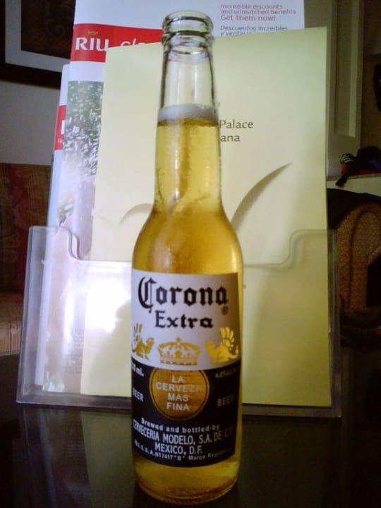 Gibt's nicht in der Minibar Hotel Riu Palace Punta Cana