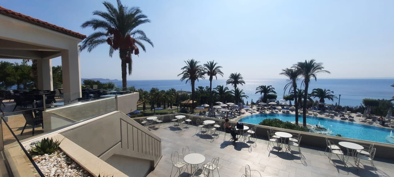 Ausblick Rodos Princess Beach Hotel & Spa