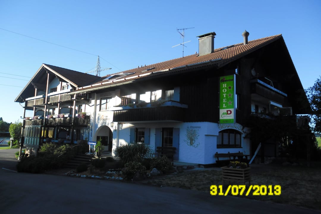 Von der anderen Seite AKZENT Haus Alpenrose