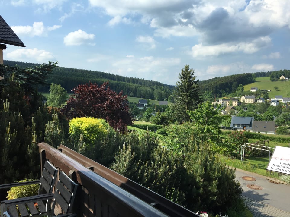 Ausblick Pension Bergblick