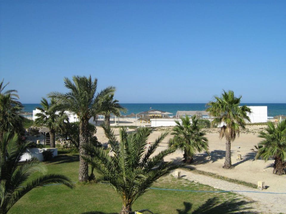 Blick vom Balkon Marhaba Resort