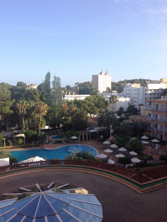 Ausblick Valentin Grand Park Suite Hotel