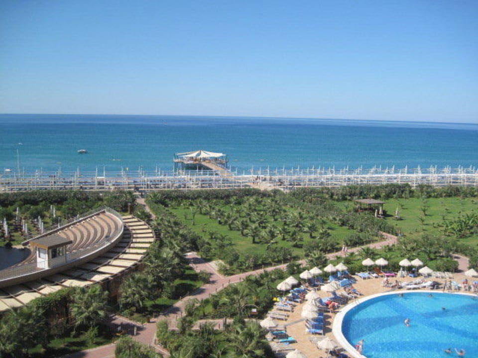Ausblick vom Zimmer Seaden Sea World Resort & Spa