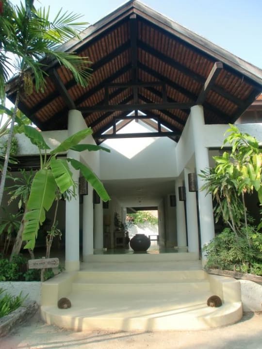 Eingang vom Spabereich im Evason Wyndham Hua Hin Pranburi Resort & Villas