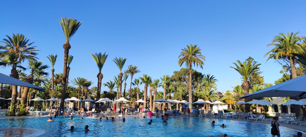 Pool Hotel Marhaba Club