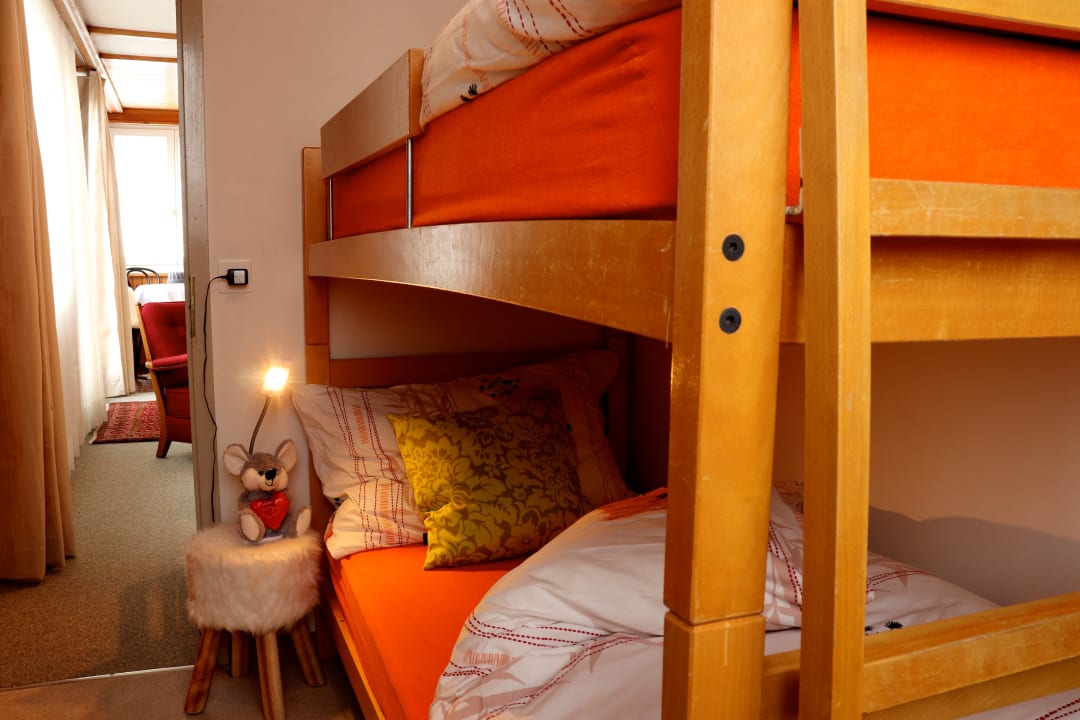 Kleines aber feines Kinderzimmer Chalet Marlies Flumserberg Bergheim